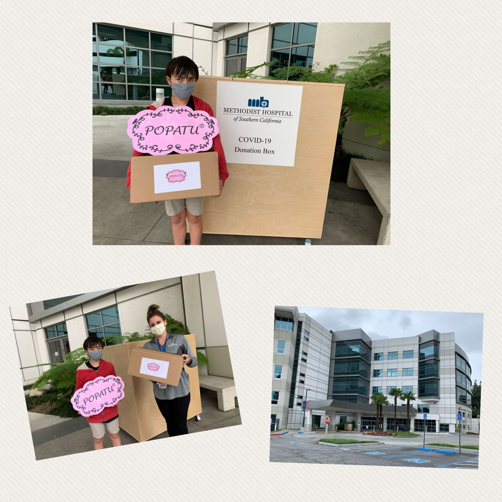 Popatu Face Mask Donation