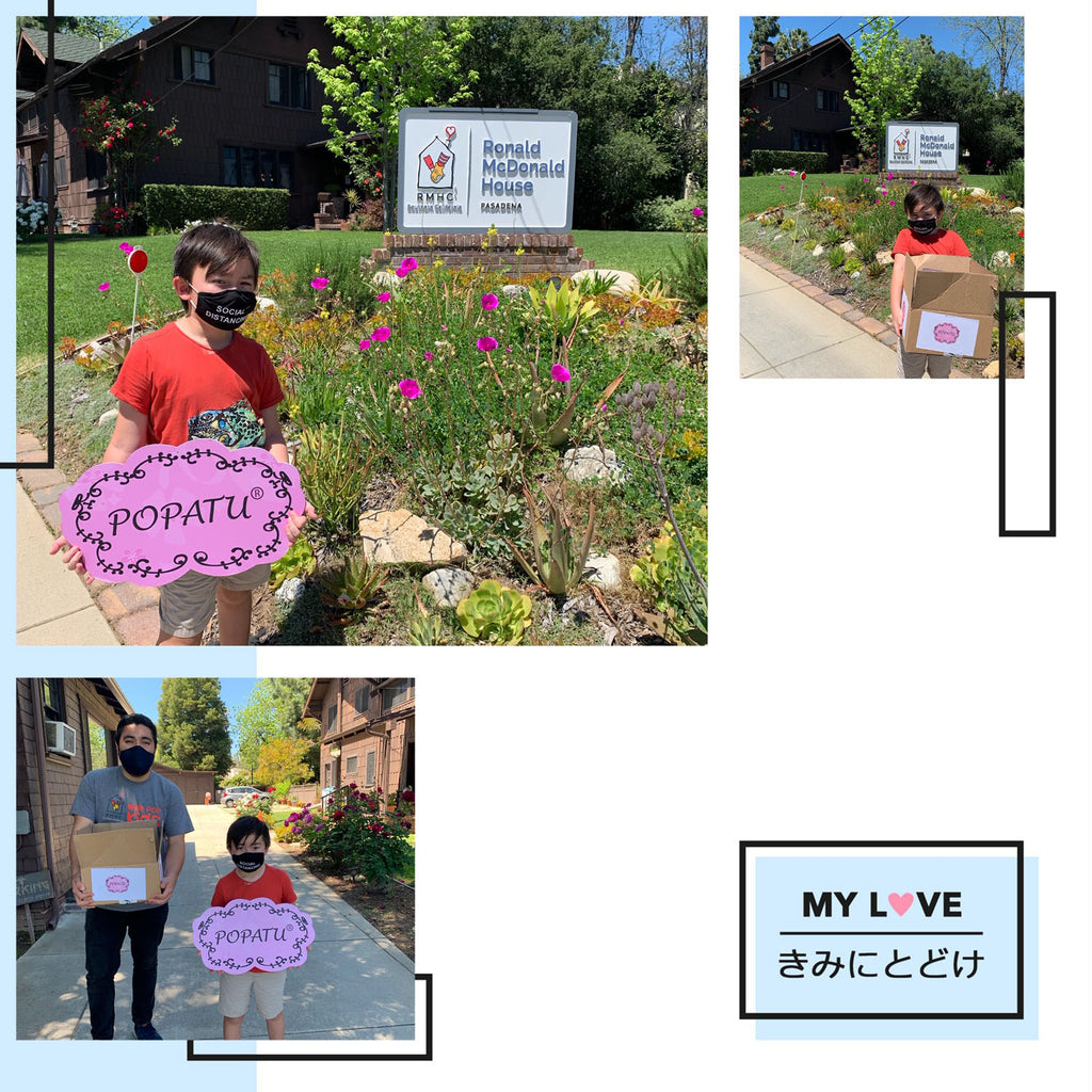 Donation to Ronald McDonald on 4/24/20