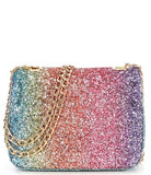 Little Girls Rainbow Glitter Handbag - Popatu