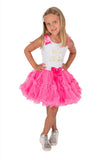 Baby Girl's & Little Girl's "Born to Shine" Ruffle Dress