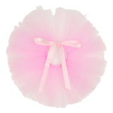 Pawpatu Handcrafted Pink Tulle Tutu with Adjustable Ribbon for Pets
