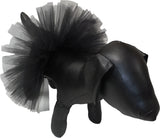 Made in the USA, Dog Tulle Tutu - Black