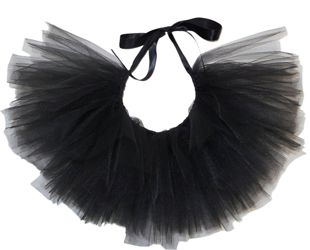 Made in the USA, Dog Tulle Tutu - Black