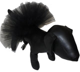 Made in the USA, Dog Tulle Tutu - Black