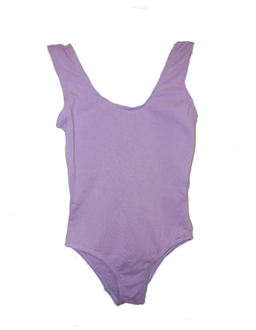 Little Girl's Lavender Dance Leotard Tank