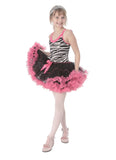 Little Girl's Zebra Petti Dress - Popatu