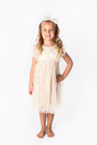 Popatu Little Girls Embroidered Dress