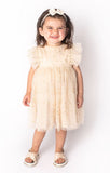 Popatu Little Girls Embroidered Dress