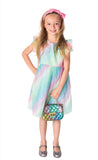 Baby Girl's and Little Girl's Rainbow Tulle Dress