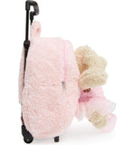 Ballerina Bear Rolling Backpack - Popatu