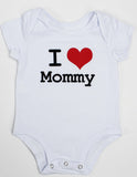 Baby "I Love Mommy" Baby Bodysuit