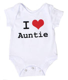 I Love Auntie Baby Bodysuit