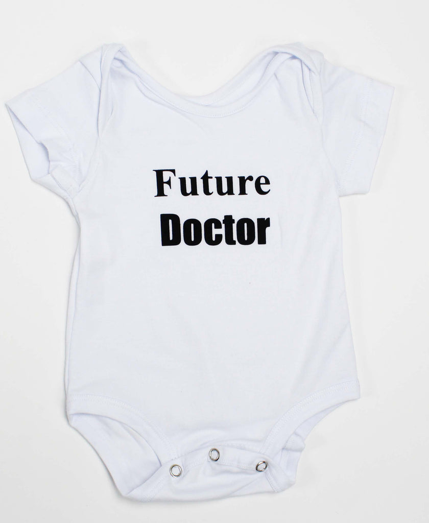 Popatu Infant "Future Doctor" Bodysuit