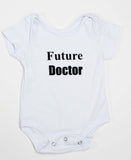 Popatu Infant "Future Doctor" Bodysuit