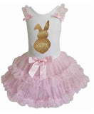 Baby Girl's & Little Girl's Bunny Ruffle Dress