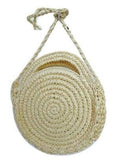 Popatu Round Straw Bag
