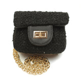 Popatu Black Handbag