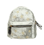Popatu Silver Stars Mini Backpack