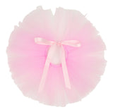 Pawpatu Handcrafted Pink Tulle Tutu with Adjustable Ribbon for Pets