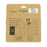 Pawpatu Water Resistant Paw Protector Shoes Set