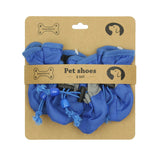 Pawpatu Water Resistant Paw Protector Shoes Set