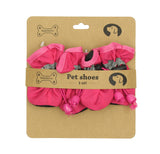 Pawpatu Water Resistant Paw Protector Shoes Set
