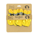 Pawpatu Water Resistant Paw Protector Shoes Set
