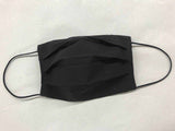 Black Fabric Face Mask (Adult/Child) - Popatu pageant and easter petti dress