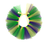 Pawpatu Mardi Gras Inspired Handcrafted Tulle Tutu for Pets