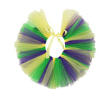 Pawpatu Mardi Gras Inspired Handcrafted Tulle Tutu for Pets