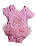 Popatu Baby Tutu Bodysuit Pink Ballerina - Popatu