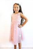 Popatu Baby Butterfly Tulle Dress - Popatu