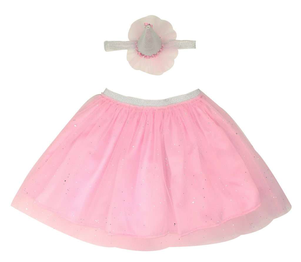 Popatu Birthday Tutu/Headband Outfit - Popatu pageant and easter petti dress