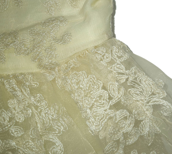 Popatu Elegant Organza Dress, 2