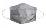 Grey Fabric Face Mask (Adult/Child Sizes) - Popatu pageant and easter petti dress