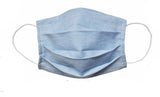 Blue Denim Fabric Face Mask (Adult/Child sizes) - Popatu pageant and easter petti dress