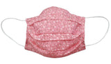 Adult- Floral Fabric Face Mask - Popatu pageant and easter petti dress