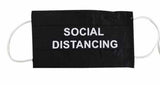 Social Distancing Black Fabric Face Mask (Adult/Child) - Popatu pageant and easter petti dress