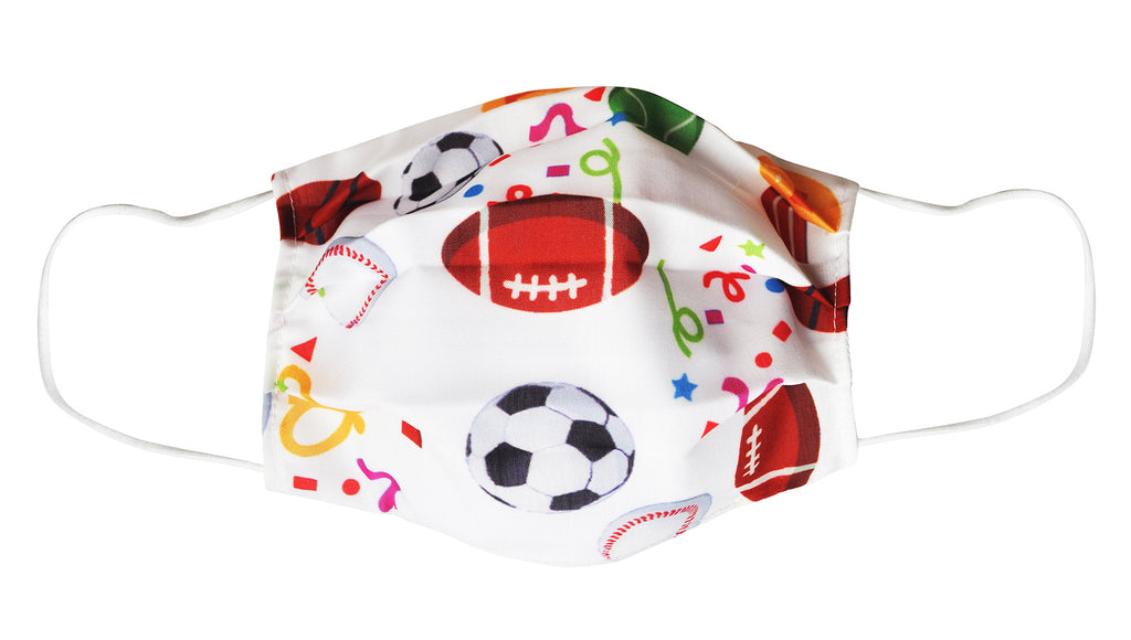 Sport Face Mask (Adult/Child) - Popatu pageant and easter petti dress