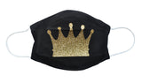 Crown Fabric Face Mask (Child/Adult) - Popatu pageant and easter petti dress