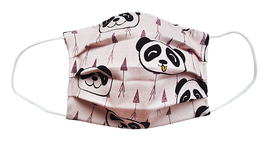 Panda Fabric Face Mask (Adult/Child) - Popatu pageant and easter petti dress