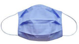 Periwinkle blue/violet Fabric Face Mask-(Adult/Child Sizes) - Popatu pageant and easter petti dress