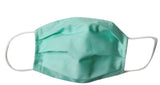 Mint Fabric Face Mask-(Adult/Child Sizes) - Popatu pageant and easter petti dress