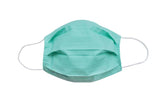 Mint Fabric Face Mask-(Adult/Child Sizes) - Popatu pageant and easter petti dress