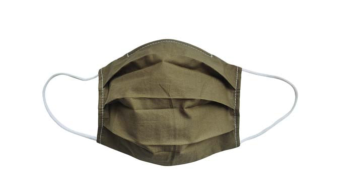 Chocholate Fabric Face Mask (Adult/Child) - Popatu pageant and easter petti dress