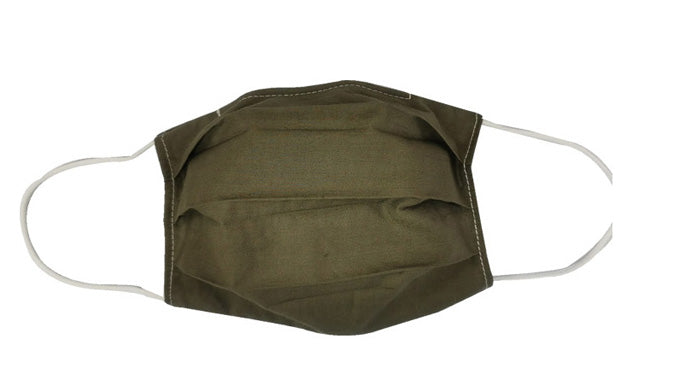 Mocha Fabric Face Mask (Adult/Child) - Popatu pageant and easter petti dress