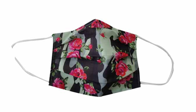 Camouflage Fabric Face Mask (Adult/Child) - Popatu pageant and easter petti dress