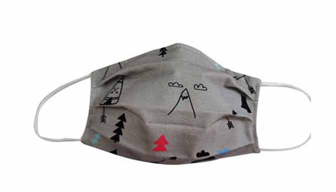 Inuit Fabric Face Mask (Adult/Child) - Popatu pageant and easter petti dress