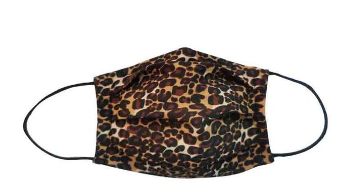 Leopard Fabric Face Mask (Adult/Child) - Popatu pageant and easter petti dress