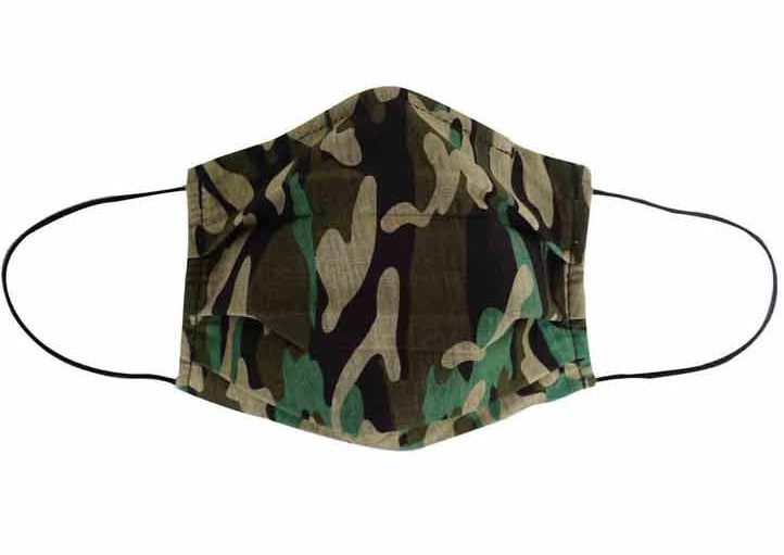 Camouflage Fabric Face Mask (Adult/Child) - Popatu pageant and easter petti dress